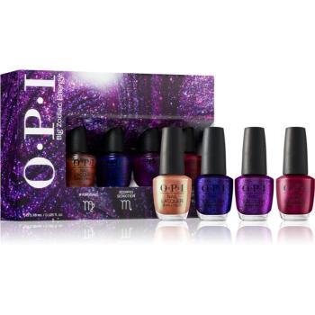 OPI Nail Lacquer Big Zodiac Energy darčeková sada Scorpio Seduction (na nechty)