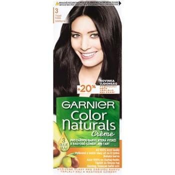 GARNIER Color Naturals 3 Tmavo Hnedá 112 ml (3600540632852)