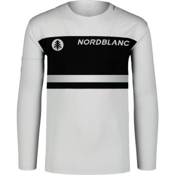 Pánske funkčné cyklo tričko Nordblanc Solitude šedé NBSMF7429_SVS XL