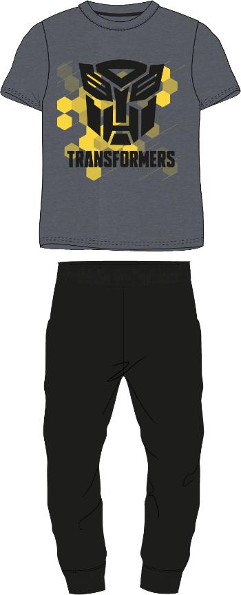 EPlus Pánske pyžamo - Transformers čierne Veľkosť - dospelý: XL