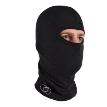 OXFORD kukla na motorku Balaclava Deluxe Merino vlna, černá (M167-97)