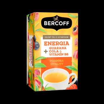 BERCOFF Energia bylinný čaj 16 vrecúšok
