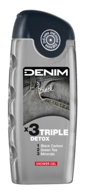 Denim Black - sprchový gél 250 ml