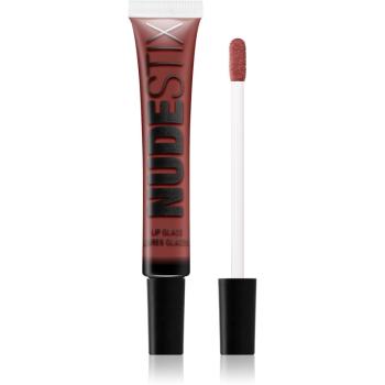 Nudestix Lip Glace lesk na pery pre väčší objem odtieň Nude 08 10 ml