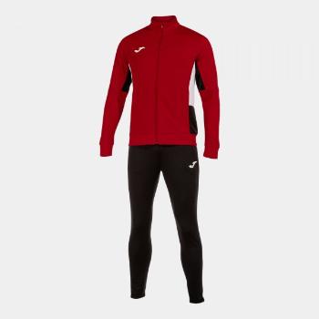 DANUBIO II TRACKSUIT RED BLACK WHITE XS