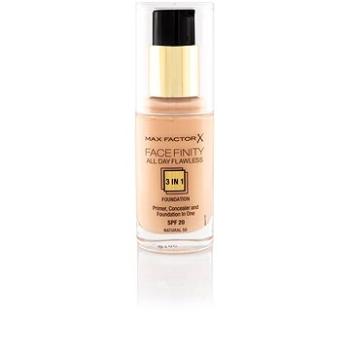 MAX FACTOR Facefinity All Day Flawless 3 in 1 Foundation SPF20 50 Natural 30 ml (3614225851612)