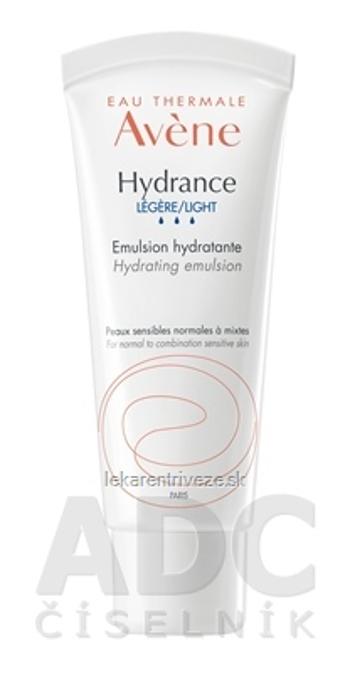 AVENE HYDRANCE LÉGÈRE EMULSION Hydratante (inov.2019) hydratačná emulzia 1x40 ml