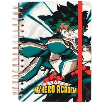 My Hero Academia – zápisník (8435497273187)