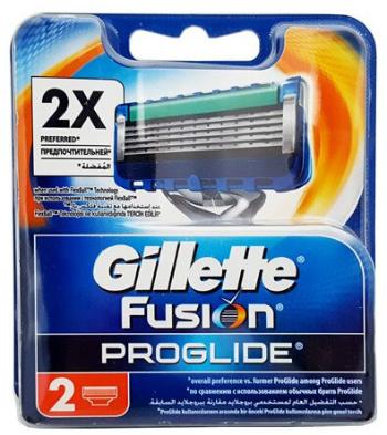 Gillette Fusion Proglide Náhradné hlavice 2 ks
