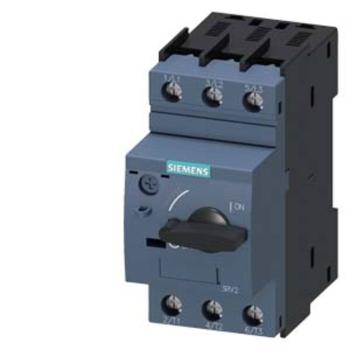 Siemens 3RV2023-1KA10 výkonový vypínač 1 ks  Rozsah nastavenia (prúd): 9 - 12.5 A Spínacie napätie (max.): 690 V/AC (š x