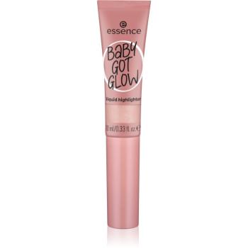 essence BABY GOT GLOW tekutý rozjasňovač odtieň 20 Rose and Shine 10 ml