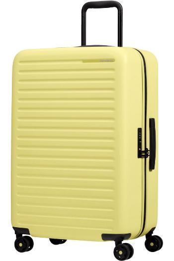 Samsonite Skořepinový cestovní kufr StackD 71 l - žlutá