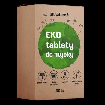 ALLNATURE EKO tablety do umývačky 60 tabliet