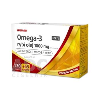 WALMARK Omega-3 rybí olej FORTE PROMO