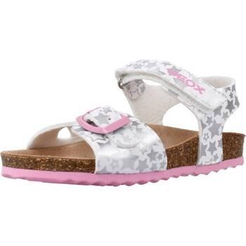 Geox  Sandále B SANDAL CHALKI GIRL  Biela