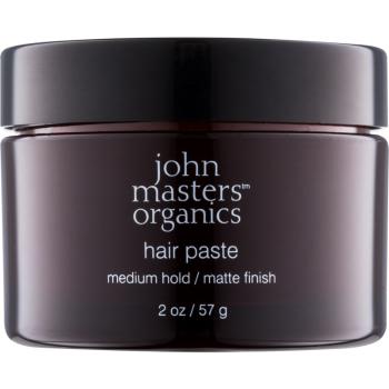 John Masters Organics Hair Paste Medium Hold / Matte Finish modelovacia pasta pre matný vzhľad Medium 57 g