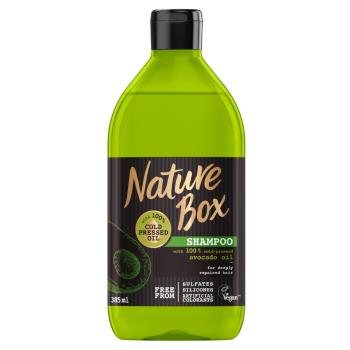 NATURE BOX Šampón na vlasy Avocado 385 ml