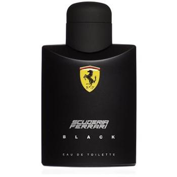 FERRARI Scuderia Black EdT 125 ml (8002135046443)