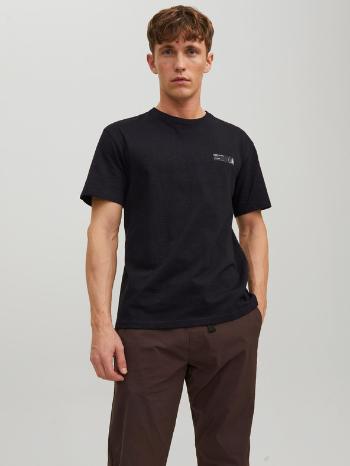 Jack & Jones Navigator Tričko Čierna