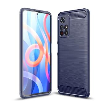 FLEXI TPU Kryt pre Xiaomi Poco M4 Pro 5G / Redmi Note 11S 5G modrý