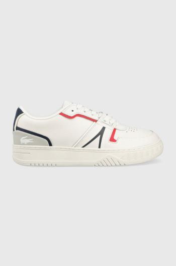 Kožené tenisky Lacoste L001 Leather Sneaker biela farba, 42SMA0092