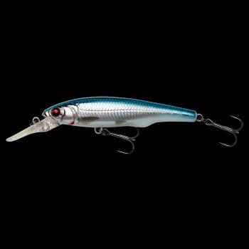 Savage gear wobler gravity twitch mr suspending blue chrome - 6,7 cm 7 g