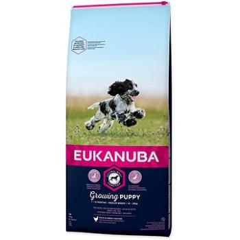 Eukanuba Puppy Medium 15 kg (8710255122434)