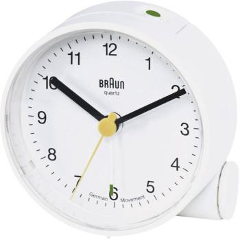 Braun 66004 Quartz budík biela Časov budenia 1