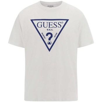 Guess  Tričká s krátkym rukávom M3GI44K9RM1 G011  Biela