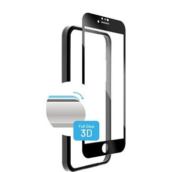 FIXED 3D FullGlue-Cover s aplikátorom pre Apple iPhone 7/8/SE (2020/2022) čierne (FIXG3DA-100-BK)
