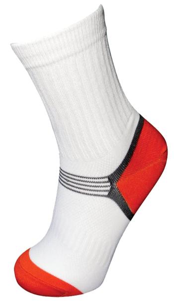 HI-TEC Energy - nízké sportovní ponožky bílé Bota velikost: S