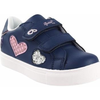 Bubble Bobble  Univerzálna športová obuv Dievčenské topánky  a3412 modré  Modrá
