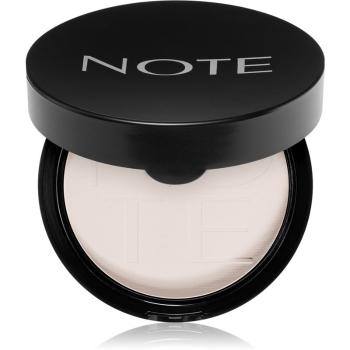 Note Cosmetique Luminous Silk Compact Powder kompaktný púder 10 Light Porcelan Opal 10 g