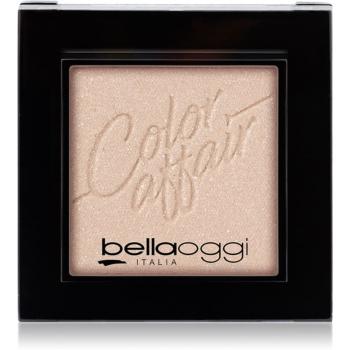 bellaoggi Color Affair Eyeshadow očné tiene s trblietkami odtieň Champagne 2 g