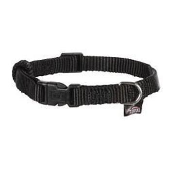 Trixie Classic collar, M–L: 35–55 cm/20 mm, black