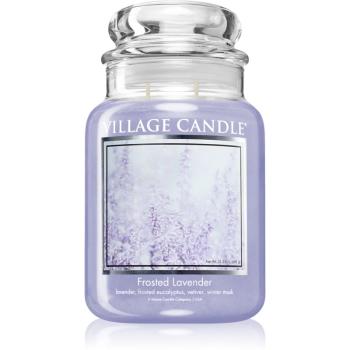 Village Candle Frosted Lavender vonná sviečka 602 g