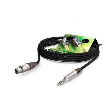 Sommer Cable MC The Stage, Black, 1,00m