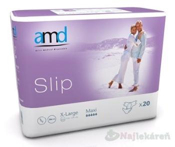 AMD Slip Maxi, inkontinenčné plienky (veľkosť XL), 1x20 ks