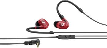 Sennheiser IE 100 PRO RED  Hi-Fi štupľové slúchadlá do uší  červená