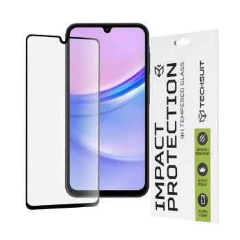 Techsuit ochranné celoplošné sklo 111D pre Samsung Galaxy A15/Galaxy A15 5G/Galaxy A24 4G /Galaxy A25/Galaxy M15  KP30902