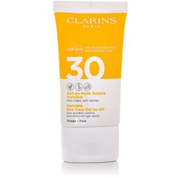 CLARINS Invisible Sun Care Gel-To-Oil Face SPF 30 50 ml (3380810304749)