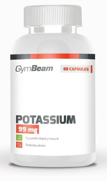 GymBeam Potassium, bez príchute 60 kapsúl