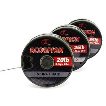 Zfish Scorpion Sinking Braid 20 m (JVR013307nad)