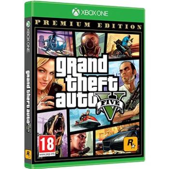 Grand Theft Auto V (GTA 5): Premium Edition – Xbox One (5026555359993)