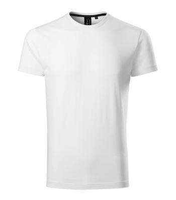 MALFINI Pánske tričko Malfini Exclusive - Biela | XXXL