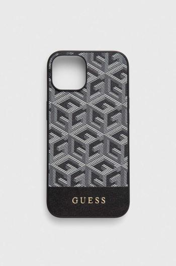 Puzdro na mobil Guess iPhone 14 6.1" čierna farba