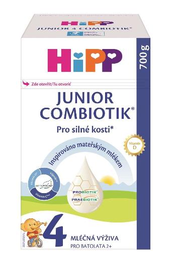 HiPP 4 Junior Combiotik, mliečna výživa (od 2 rokov),1x700g