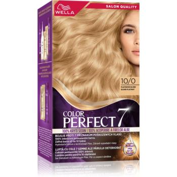 Wella Color Perfect Intense farba na vlasy odtieň 10/0 Platinium Blonde 1 ks