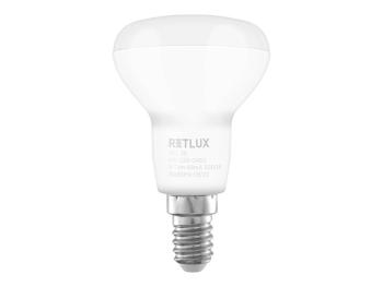 Žiarovka LED E14 6W R50 biela teplá RETLUX REL 39 4ks