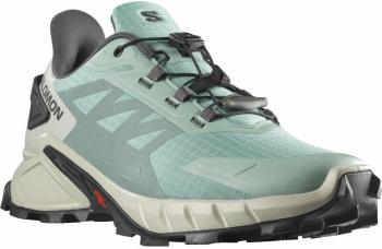 Salomon Supercross 4 W Aquifer/Lunar Roc/Ebony 38